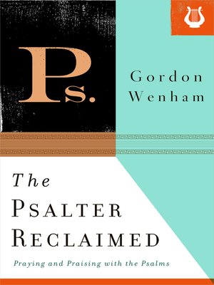 cover image of The Psalter Reclaimed